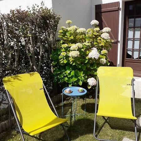 Hibiscus - Duplex - Confort & Calme A Proximite Plage & Commerces Apartament Courseulles-sur-Mer